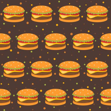 hamburger ile desen