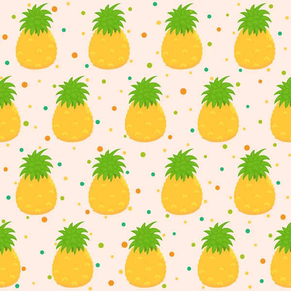 ananas ile desen