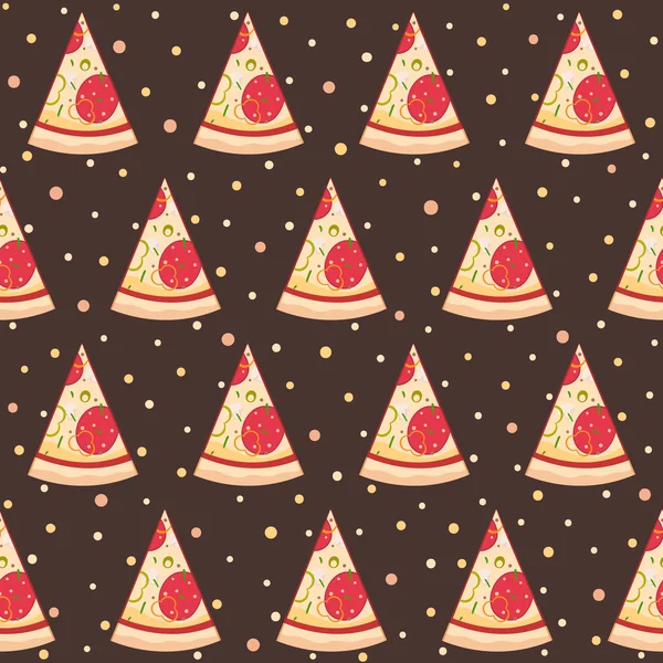 Pizza wallpaper Vector Art Stock Images | Depositphotos