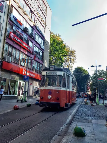 Bahariye Caddesi Kadikoy Istanbul Turkije — Stockfoto