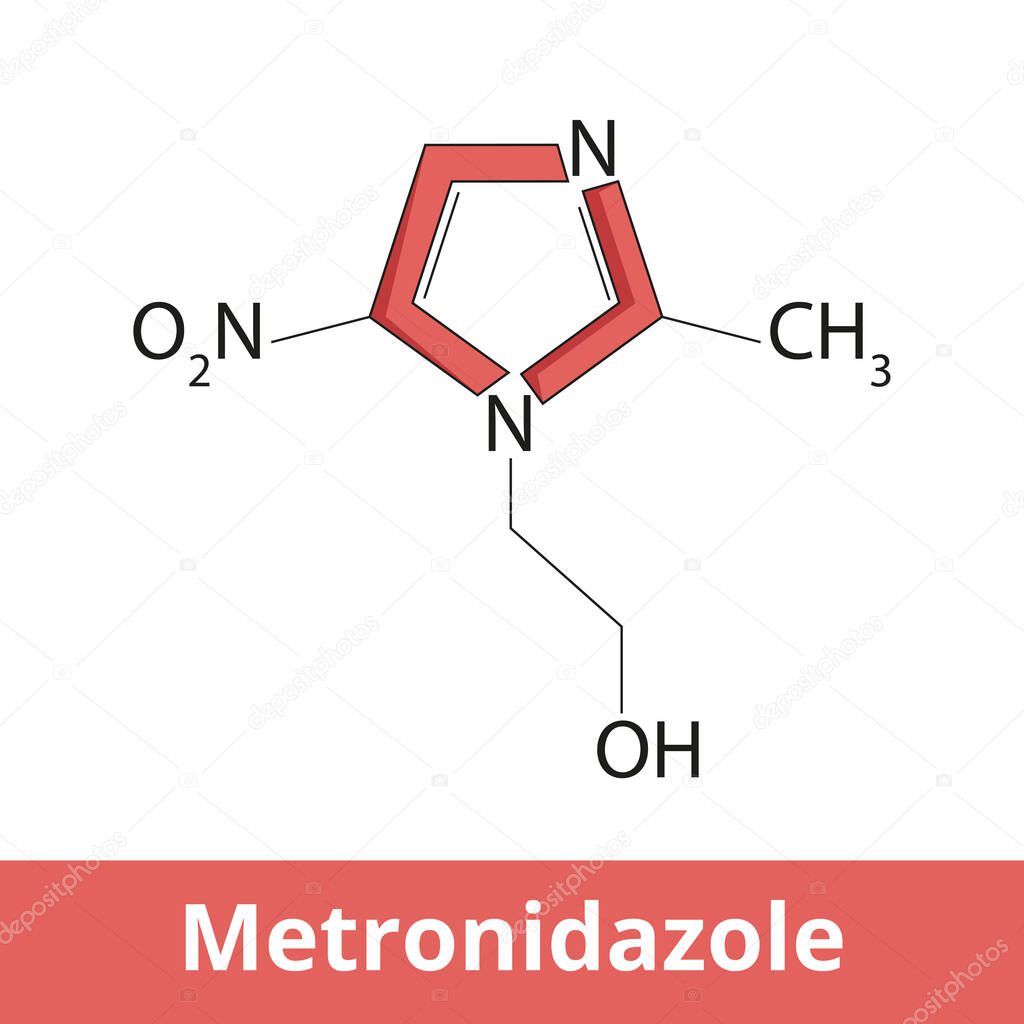 Metronidazole. An antibiotic and antiprotozoal medication used either alone or with other antibiotics to treat pelvic inflammatory disease, endocarditis, and bacterial vaginosis.