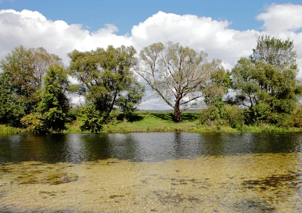 Paisaje escénico del río — Foto de Stock