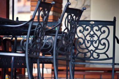 Dekorasyon, Ferforje mobilya