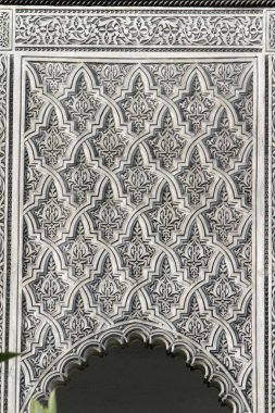 Şunun ayrıntıları bir kapı. Paris büyük Camii.