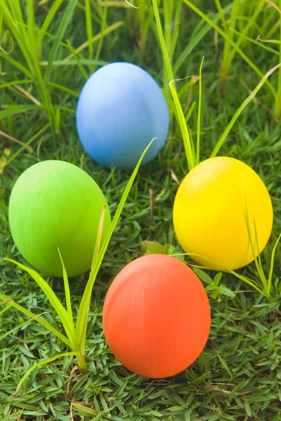 Huevos de Pascua — Foto de Stock