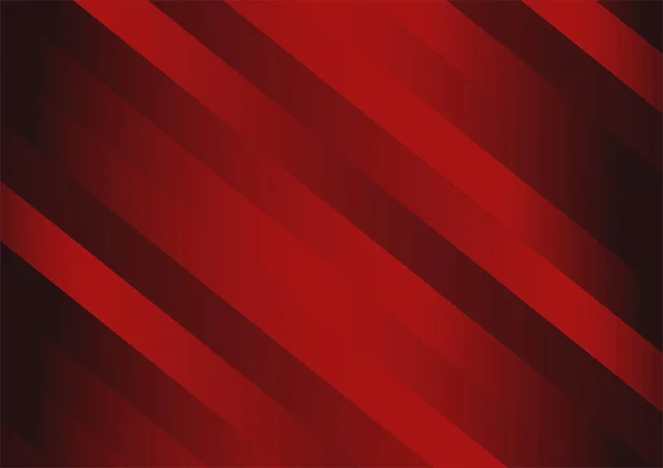 Fond Abstrait Couleur Rouge Sombre Design Moderne — Image vectorielle