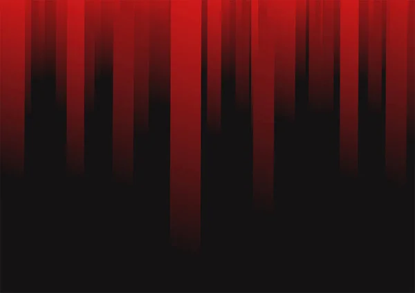 Abstrakter Hintergrund Von Roter Und Dunkler Farbe Modernen Designs — Stockvektor