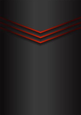 Modern tasarımın kırmızı ve koyu renginin soyut arkaplanı