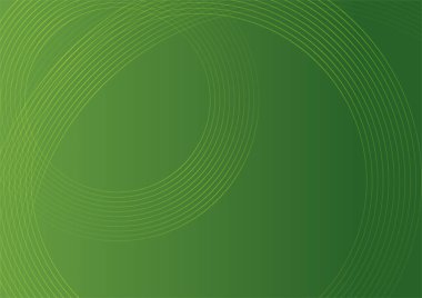 Abstract background of green line color of modern design
