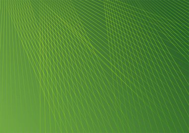Abstract background of green line color of modern design