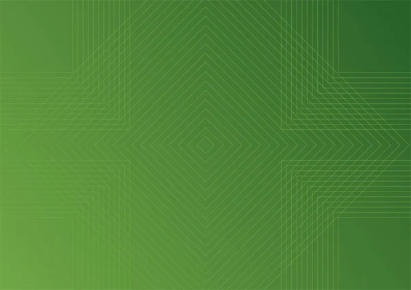 Abstract Background Green Line Color Modern Design — стоковый вектор