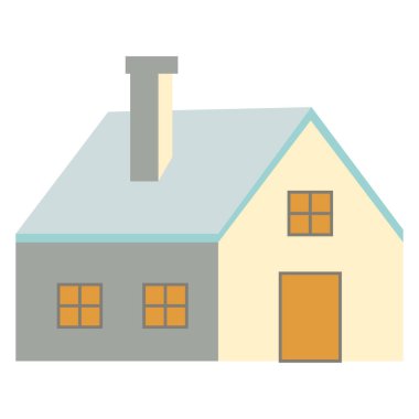 Çizgi film tasarımı ile batı evinin klip sanatı