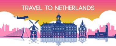 Hollanda 'nın siluet tarzıyla ünlü simgeleri