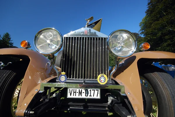 Viejo temporizador Rolls Royce — Foto de Stock