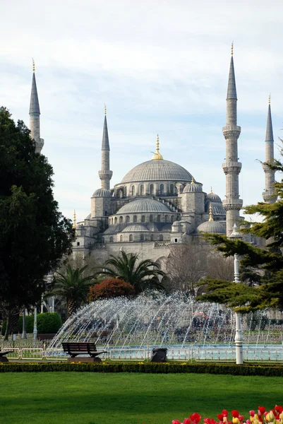 A Mesquita Azul — Fotografia de Stock