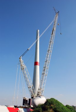 İnşaat windturbine