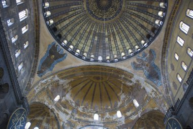 İstanbul şehrinde Aya Sophia