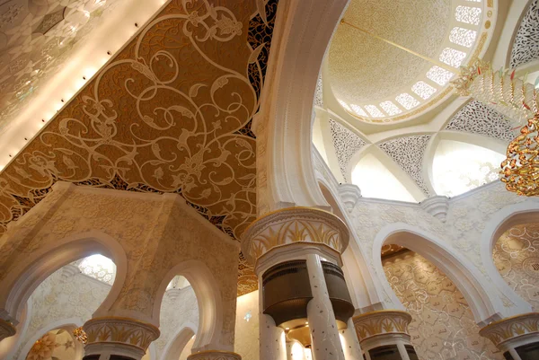 Sheikh Zayed Grand Mosque — Stock Photo, Image