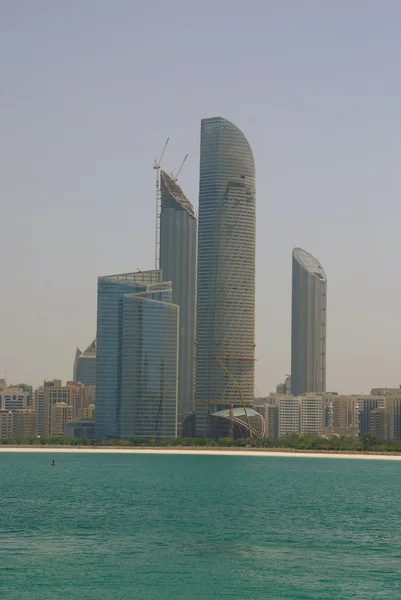 Skyline Abu Dhabi — Stock Photo, Image