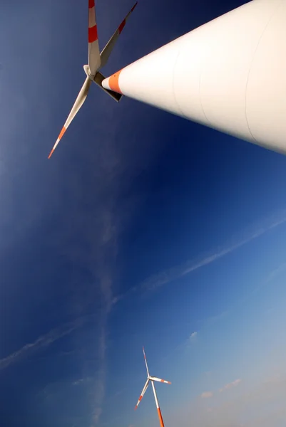 Windturbines — Stockfoto