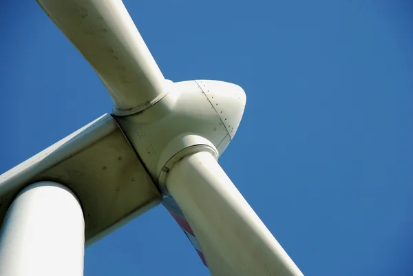 Bir windturbine detay — Stok fotoğraf