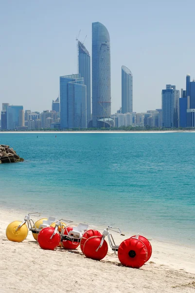 Panorama Abu Dhabi — Stock fotografie