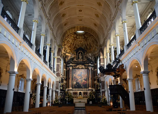 Carolus bormeus-Kirche — Stockfoto