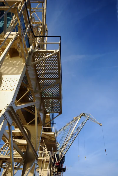 Gruas antigas — Fotografia de Stock