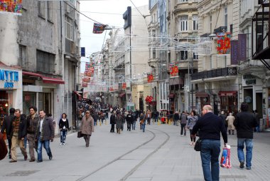 İstanbul'da alışveriş