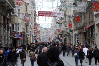 İstanbul'da alışveriş