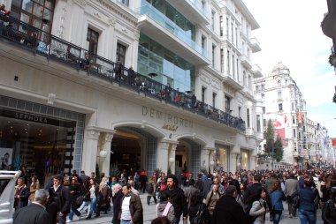 İstanbul'da alışveriş