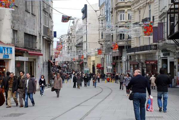 Winkelen in istanbul — Stockfoto