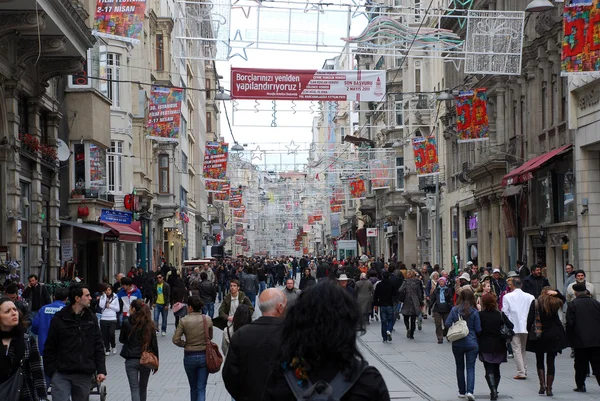 Winkelen in istanbul — Stockfoto