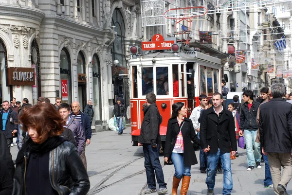 Winkelen in istanbul — Stockfoto