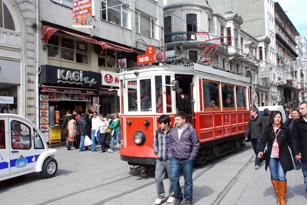 Winkelen in istanbul — Stockfoto