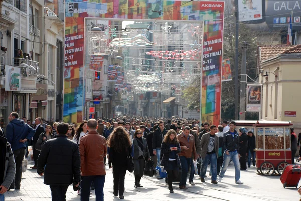 Winkelen in istanbul — Stockfoto