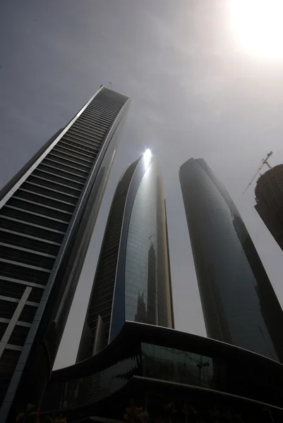 Építés-Abu Dhabi — Stock Fotó
