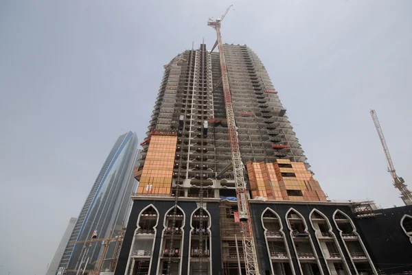 Contruction in Abu Dhabi — Stockfoto