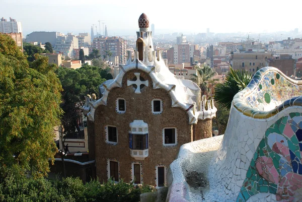 Parc guell — Stockfoto