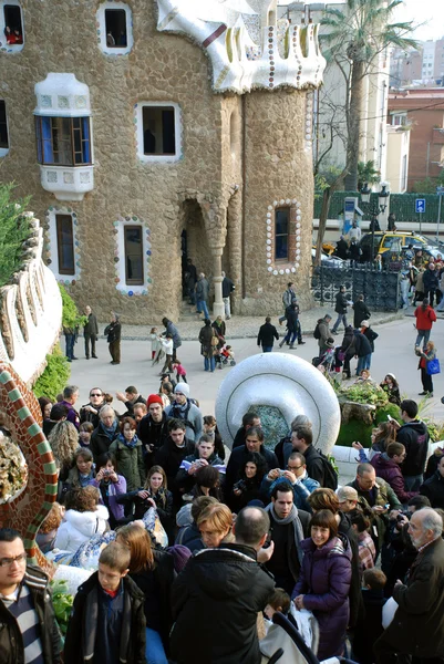 Parc Guell — Foto Stock