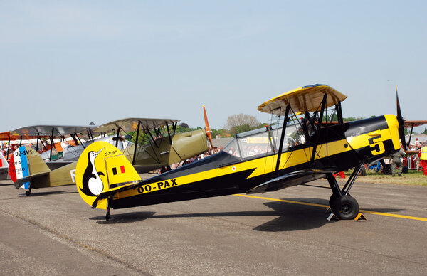 Airshow in Antwerp