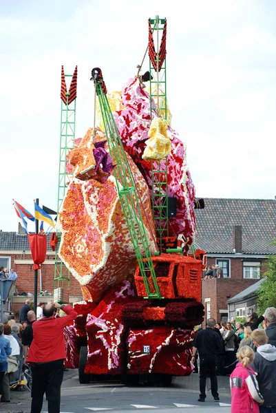 Le corso de fleurs de Zundert — Photo