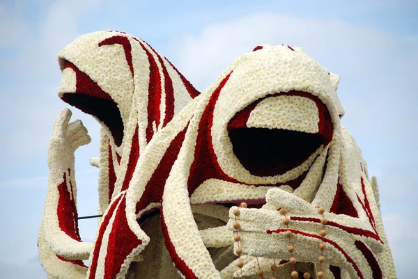 De flowercorso van zundert — Stockfoto