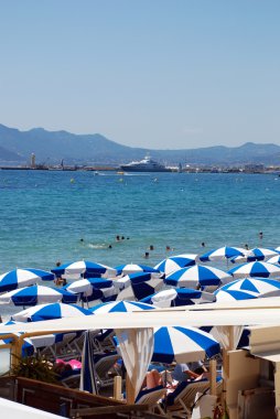 Cannes beach