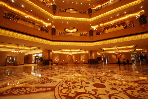 Palazzo Emirates — Foto Stock