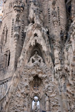 Barcelona'da sagrada familia