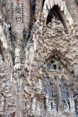 Barcelona'da sagrada familia