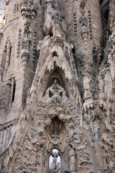 Храм Святого Сімейства у Барселоні — стокове фото