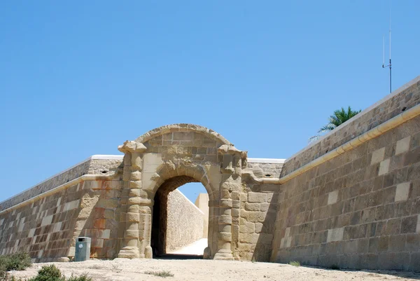 A ilha Tabarca — Fotografia de Stock