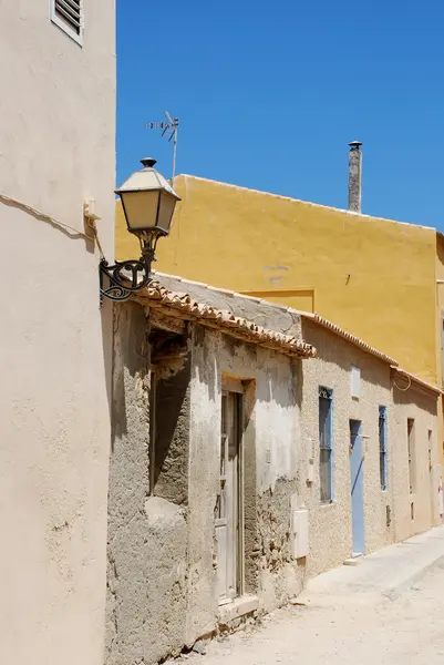 The Island Tabarca — Stock Photo, Image